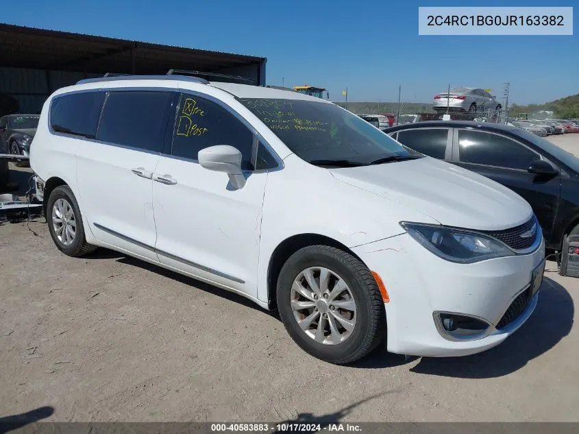 2018 Chrysler Pacifica Touring L VIN: 2C4RC1BG0JR163382 Lot: 40583883