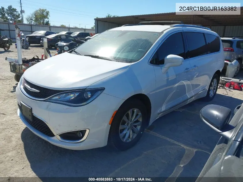 2018 Chrysler Pacifica Touring L VIN: 2C4RC1BG0JR163382 Lot: 40583883