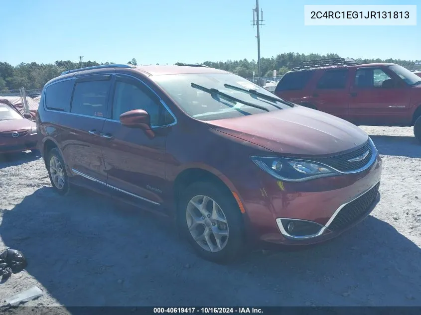 2018 Chrysler Pacifica Touring L Plus VIN: 2C4RC1EG1JR131813 Lot: 40619417