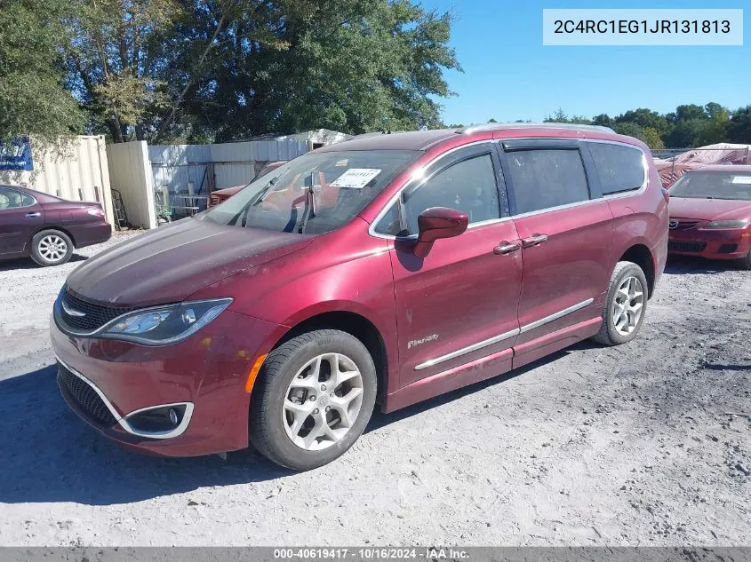 2018 Chrysler Pacifica Touring L Plus VIN: 2C4RC1EG1JR131813 Lot: 40619417