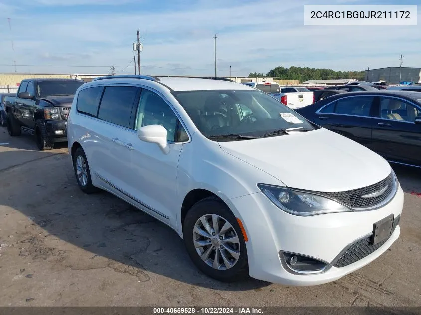 2018 Chrysler Pacifica Touring L VIN: 2C4RC1BG0JR211172 Lot: 40659528