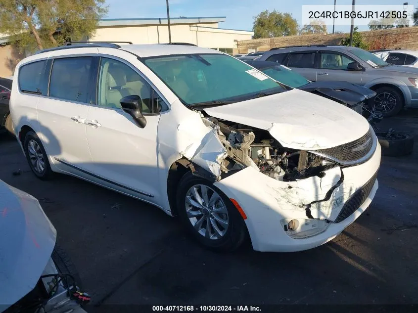 2018 Chrysler Pacifica Touring L VIN: 2C4RC1BG6JR142505 Lot: 40712168