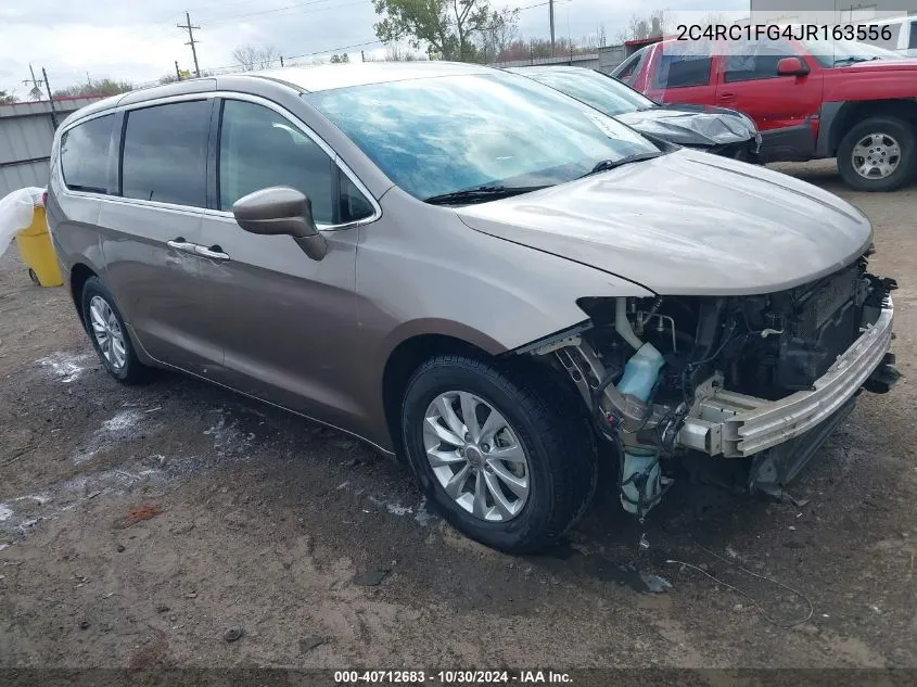 2018 Chrysler Pacifica Touring Plus VIN: 2C4RC1FG4JR163556 Lot: 40712683