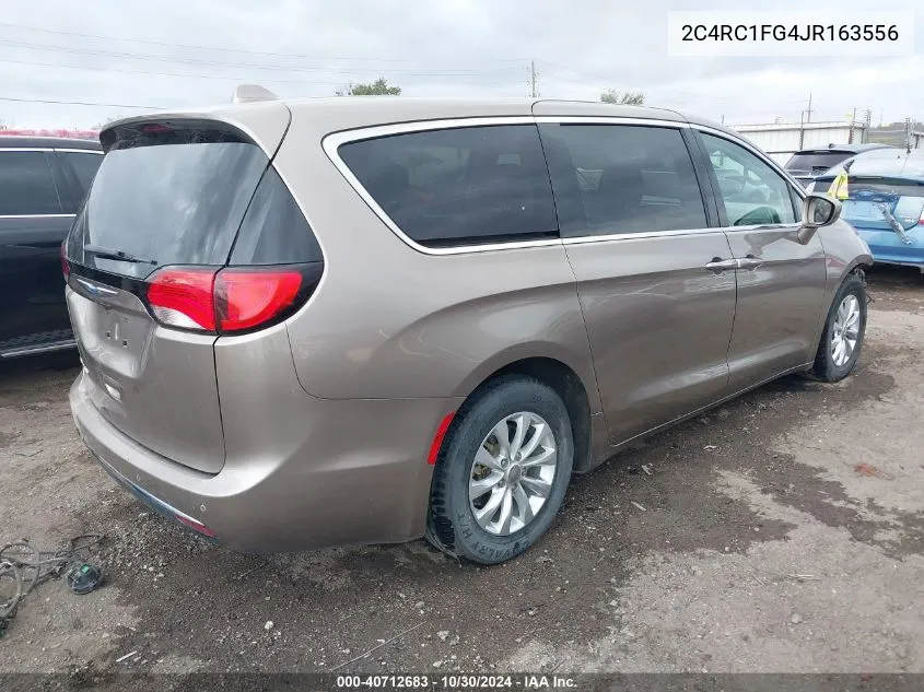 2018 Chrysler Pacifica Touring Plus VIN: 2C4RC1FG4JR163556 Lot: 40712683