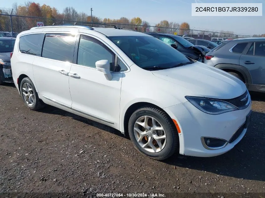 2018 Chrysler Pacifica Touring L VIN: 2C4RC1BG7JR339280 Lot: 40727054