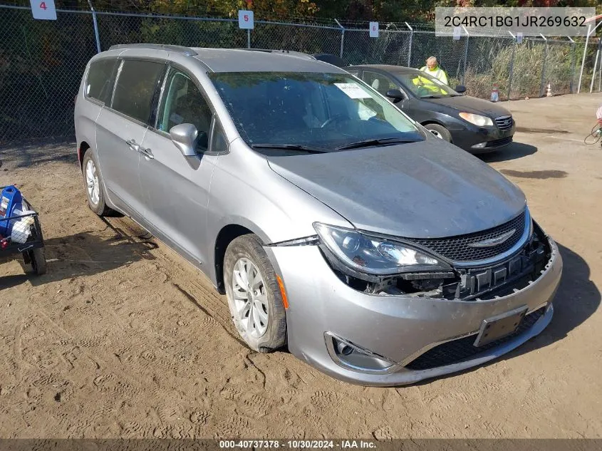 2018 Chrysler Pacifica Touring L VIN: 2C4RC1BG1JR269632 Lot: 40737378