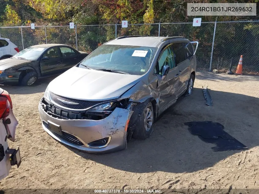 2018 Chrysler Pacifica Touring L VIN: 2C4RC1BG1JR269632 Lot: 40737378