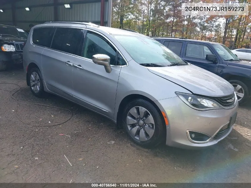 2018 Chrysler Pacifica Hybrid Limited VIN: 2C4RC1N73JR159273 Lot: 40756540