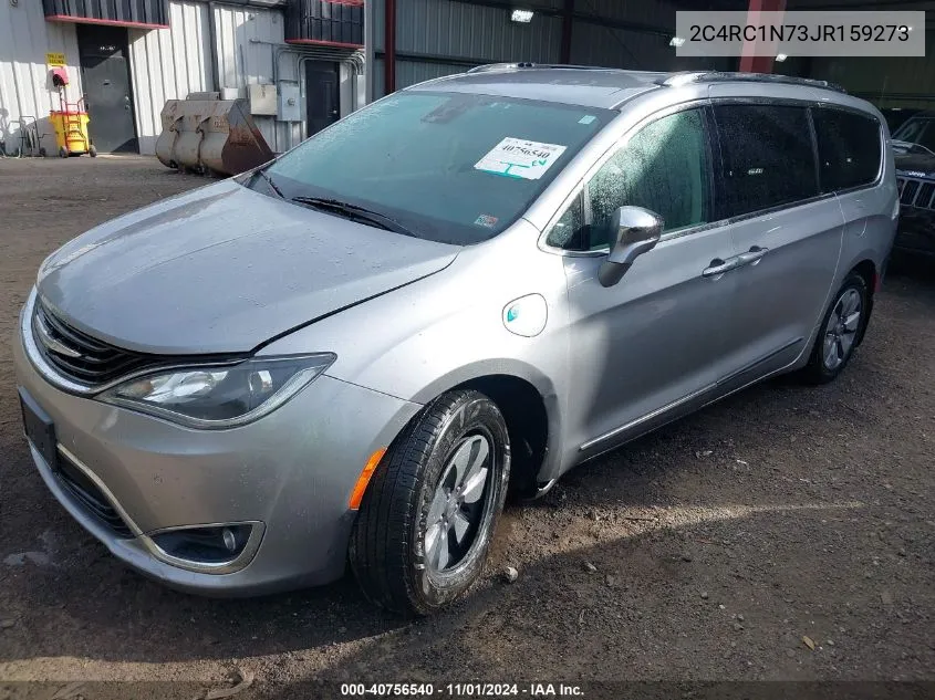 2018 Chrysler Pacifica Hybrid Limited VIN: 2C4RC1N73JR159273 Lot: 40756540