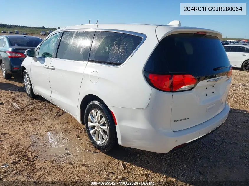 2C4RC1FG9JR280064 2018 Chrysler Pacifica Touring Plus