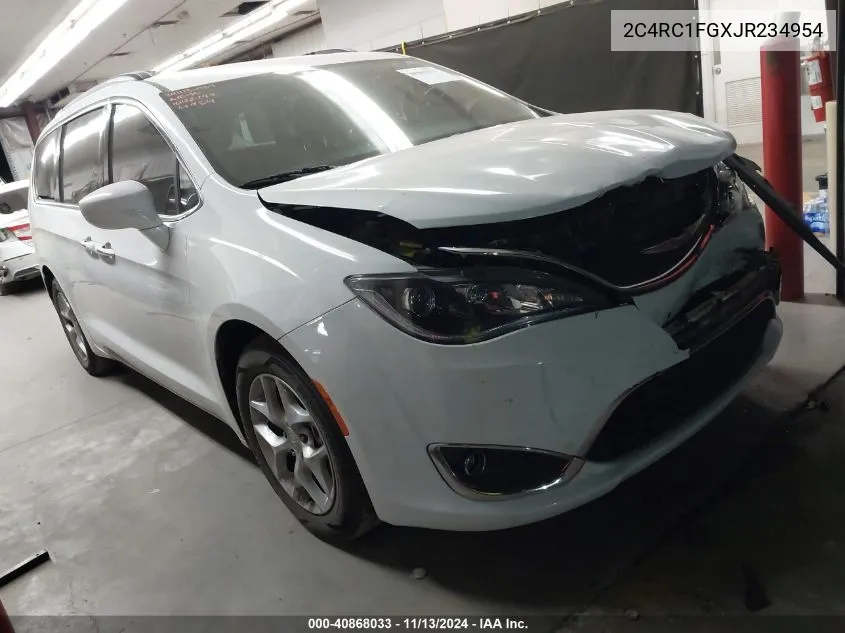 2018 Chrysler Pacifica Touring Plus VIN: 2C4RC1FGXJR234954 Lot: 40868033