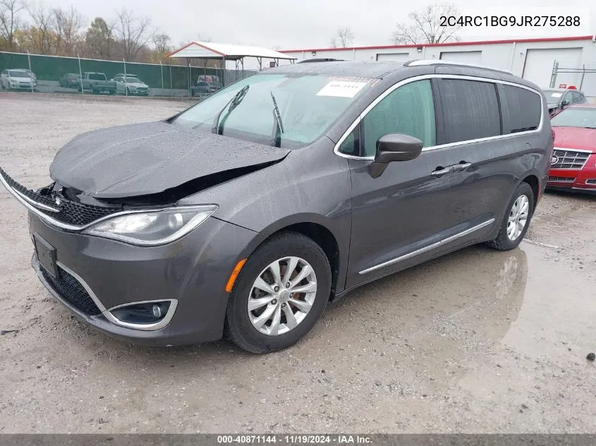 2018 Chrysler Pacifica Touring L VIN: 2C4RC1BG9JR275288 Lot: 40871144