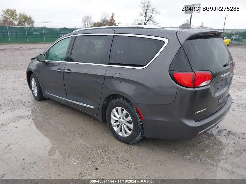 2018 Chrysler Pacifica Touring L VIN: 2C4RC1BG9JR275288 Lot: 40871144