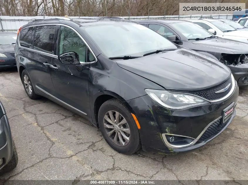 2018 Chrysler Pacifica Touring L VIN: 2C4RC1BG3JR246546 Lot: 40877009