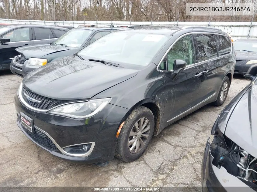 2018 Chrysler Pacifica Touring L VIN: 2C4RC1BG3JR246546 Lot: 40877009