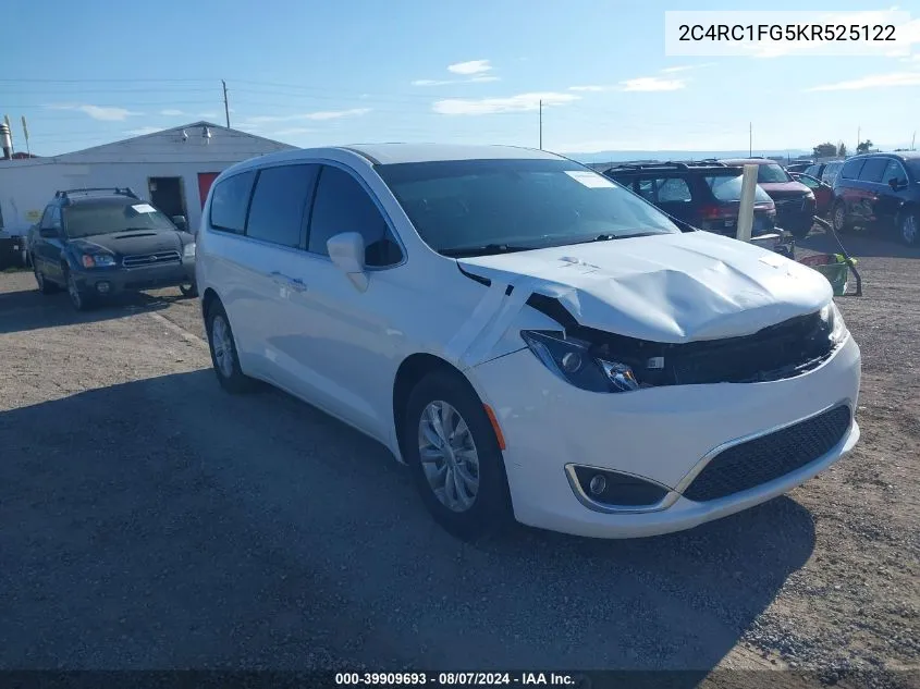 2019 Chrysler Pacifica Touring Plus VIN: 2C4RC1FG5KR525122 Lot: 39909693