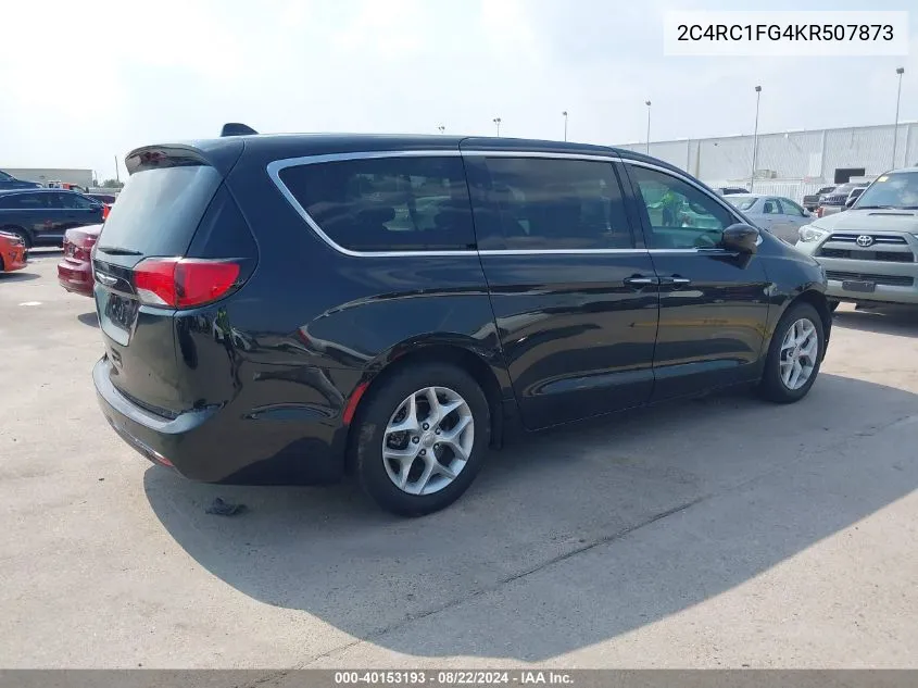 2019 Chrysler Pacifica Touring Plus VIN: 2C4RC1FG4KR507873 Lot: 40153193