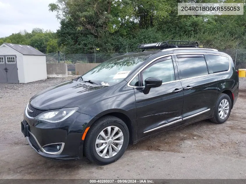 2019 Chrysler Pacifica Touring L VIN: 2C4RC1BG0KR555053 Lot: 40280037