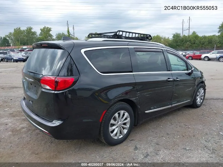 2019 Chrysler Pacifica Touring L VIN: 2C4RC1BG0KR555053 Lot: 40280037