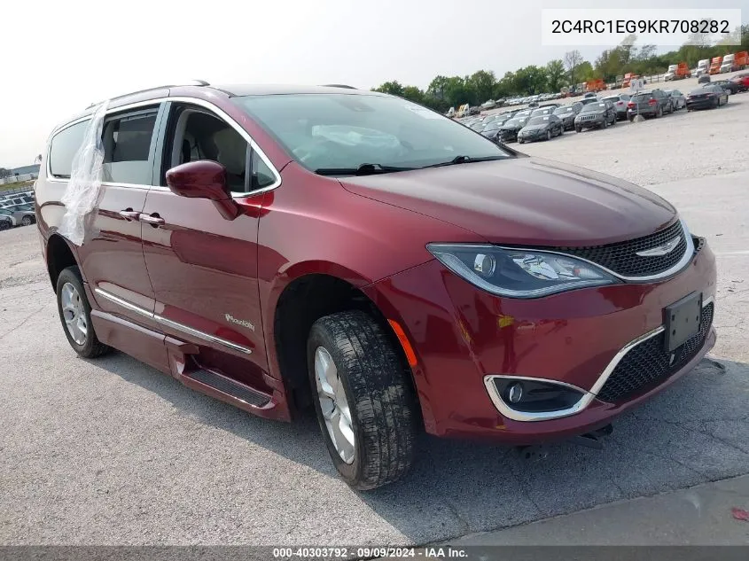 2019 Chrysler Pacifica Touring L Plus VIN: 2C4RC1EG9KR708282 Lot: 40303792