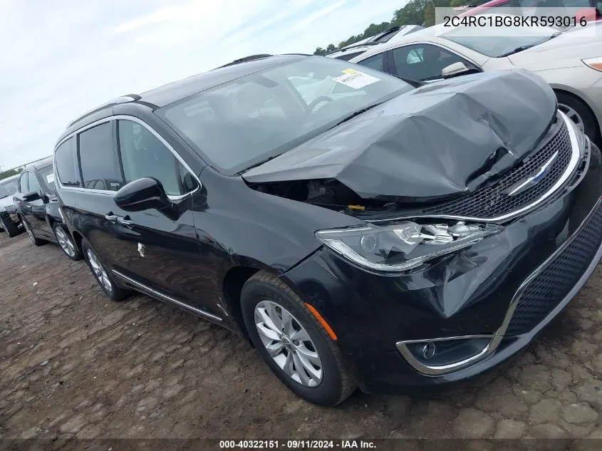 2C4RC1BG8KR593016 2019 Chrysler Pacifica Touring L