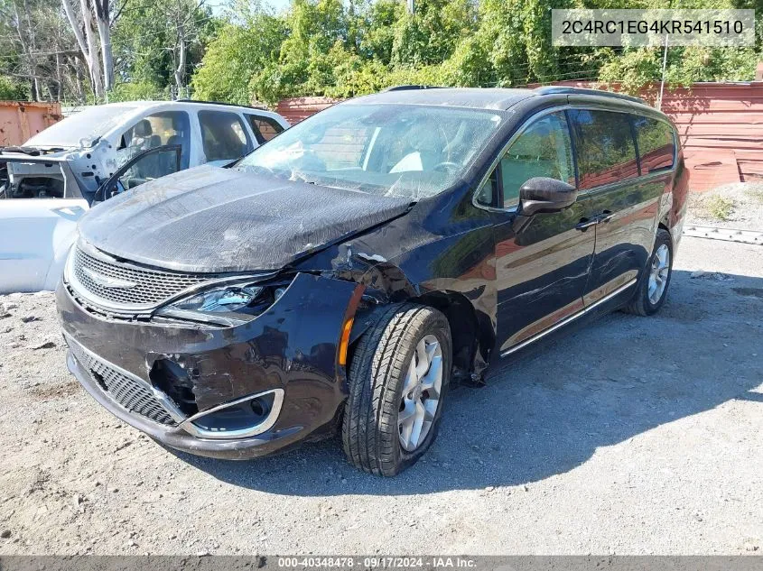 2019 Chrysler Pacifica Touring L Plus VIN: 2C4RC1EG4KR541510 Lot: 40348478