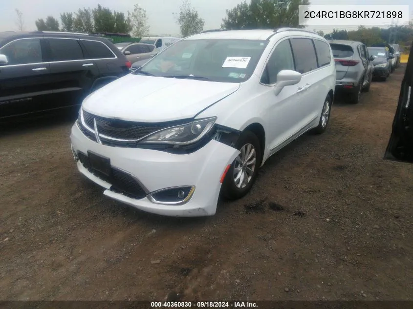 2C4RC1BG8KR721898 2019 Chrysler Pacifica Touring L