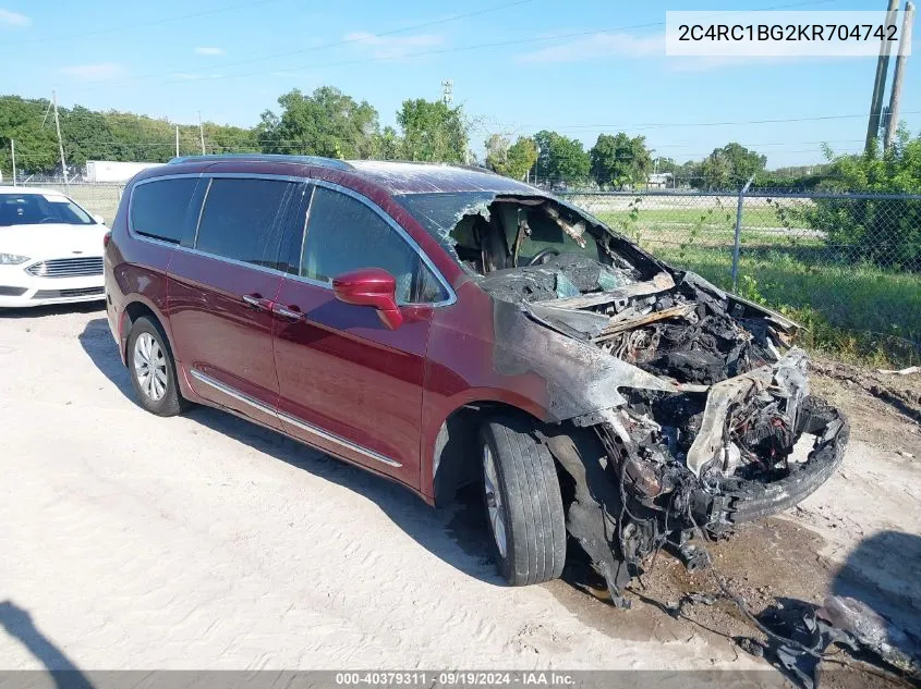 2C4RC1BG2KR704742 2019 Chrysler Pacifica Touring L