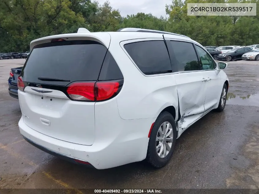 2019 Chrysler Pacifica Touring L VIN: 2C4RC1BG2KR539517 Lot: 40409492