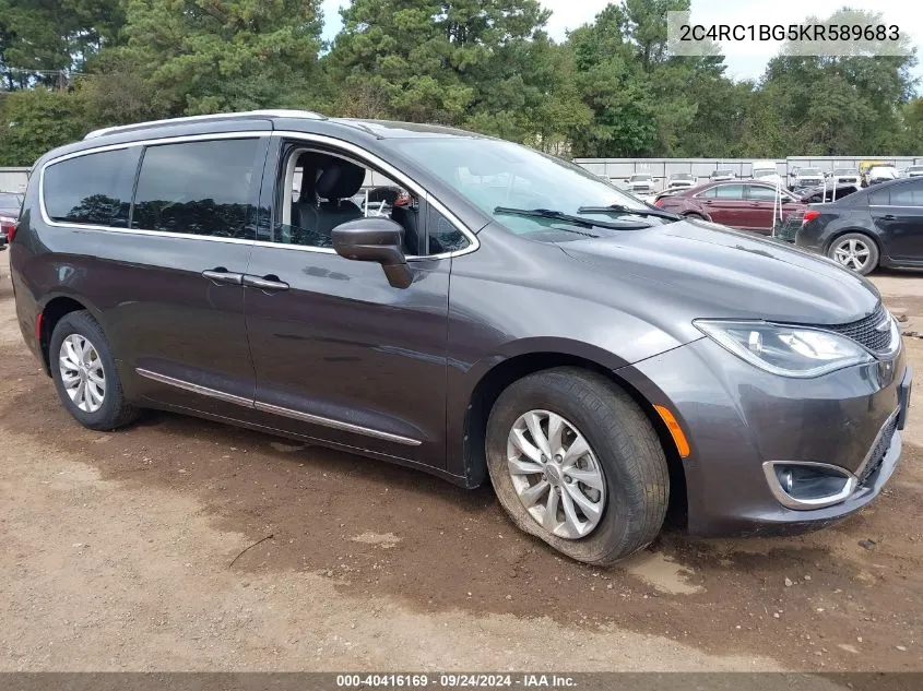 2019 Chrysler Pacifica Touring L VIN: 2C4RC1BG5KR589683 Lot: 40416169