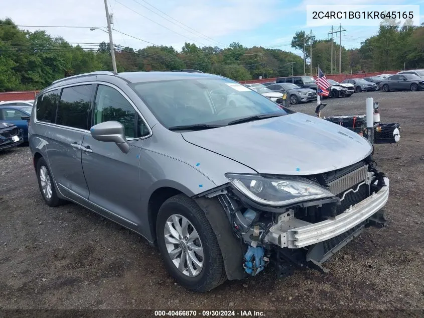 2019 Chrysler Pacifica Touring L VIN: 2C4RC1BG1KR645165 Lot: 40466870