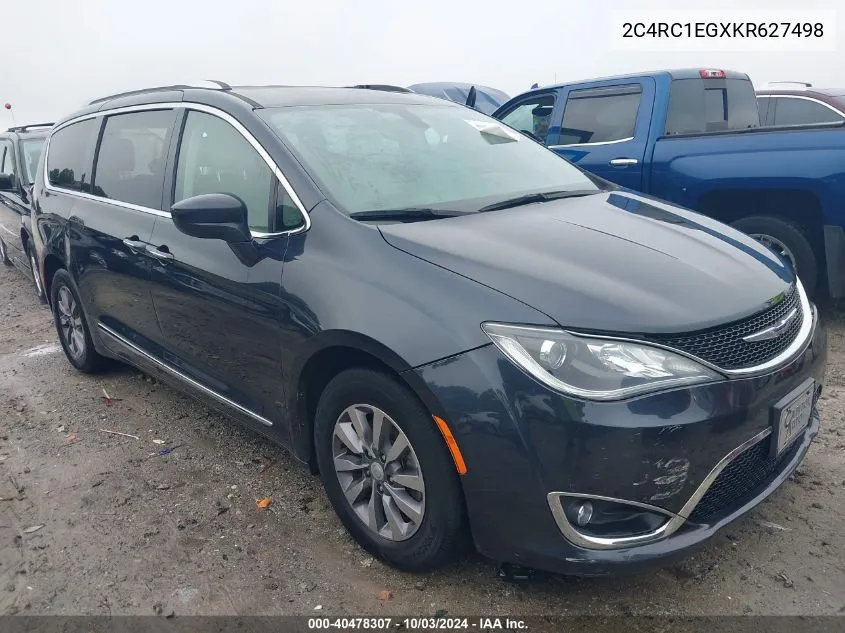 2019 Chrysler Pacifica Touring L Plus VIN: 2C4RC1EGXKR627498 Lot: 40478307