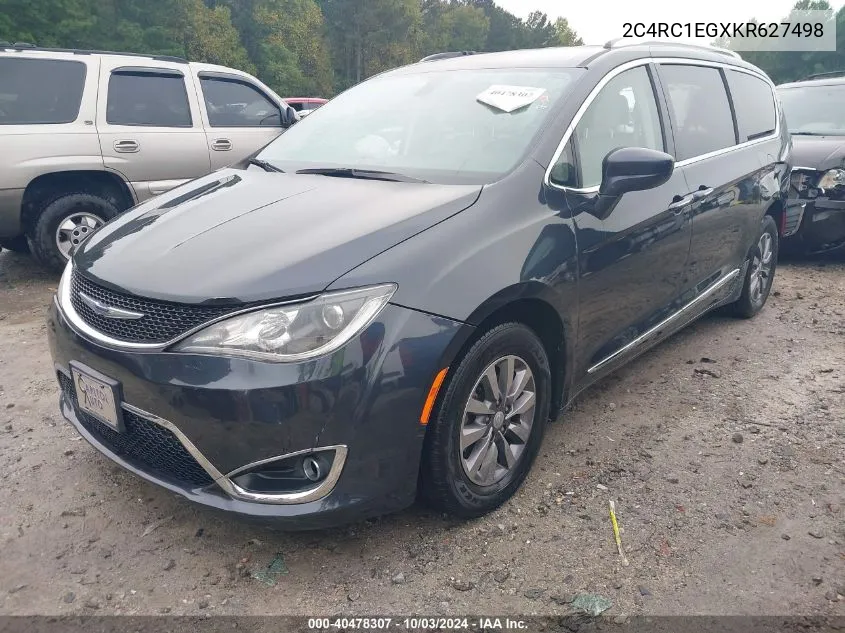 2019 Chrysler Pacifica Touring L Plus VIN: 2C4RC1EGXKR627498 Lot: 40478307