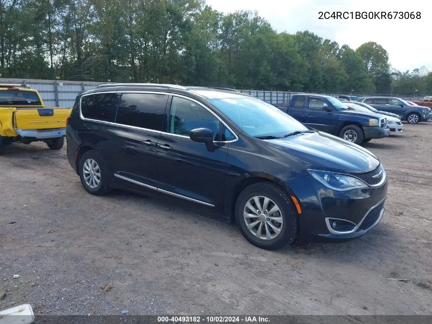 2019 Chrysler Pacifica Touring L VIN: 2C4RC1BG0KR673068 Lot: 40493182