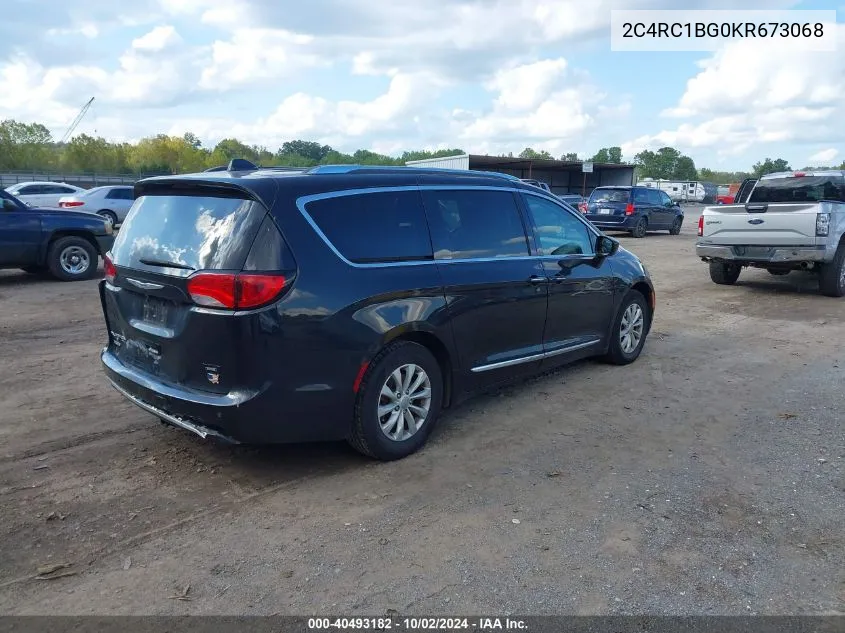 2019 Chrysler Pacifica Touring L VIN: 2C4RC1BG0KR673068 Lot: 40493182