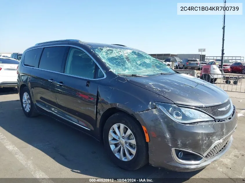 2019 Chrysler Pacifica Touring L VIN: 2C4RC1BG4KR700739 Lot: 40520912