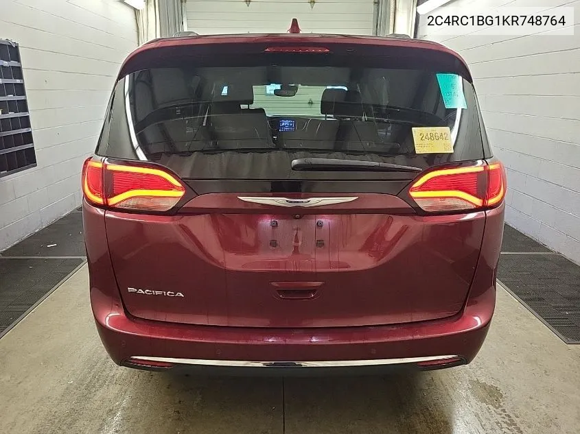 2019 Chrysler Pacifica Touring L VIN: 2C4RC1BG1KR748764 Lot: 40613735