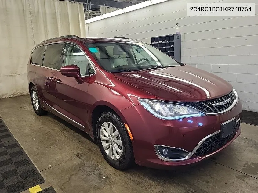 2019 Chrysler Pacifica Touring L VIN: 2C4RC1BG1KR748764 Lot: 40613735