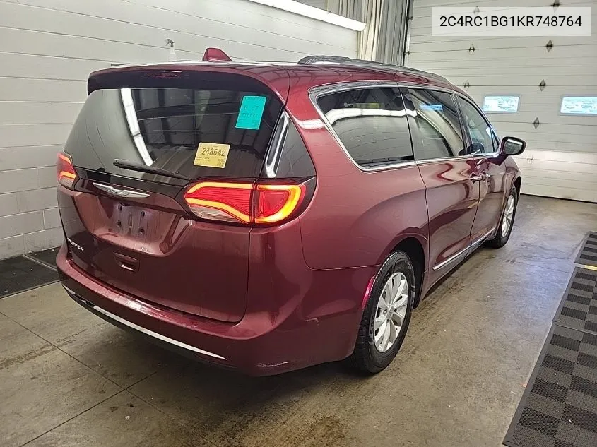 2019 Chrysler Pacifica Touring L VIN: 2C4RC1BG1KR748764 Lot: 40613735