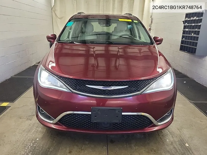 2019 Chrysler Pacifica Touring L VIN: 2C4RC1BG1KR748764 Lot: 40613735