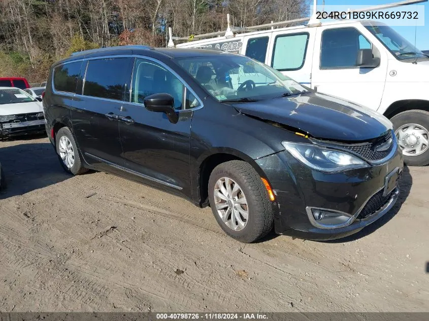 2019 Chrysler Pacifica Touring L VIN: 2C4RC1BG9KR669732 Lot: 40798726