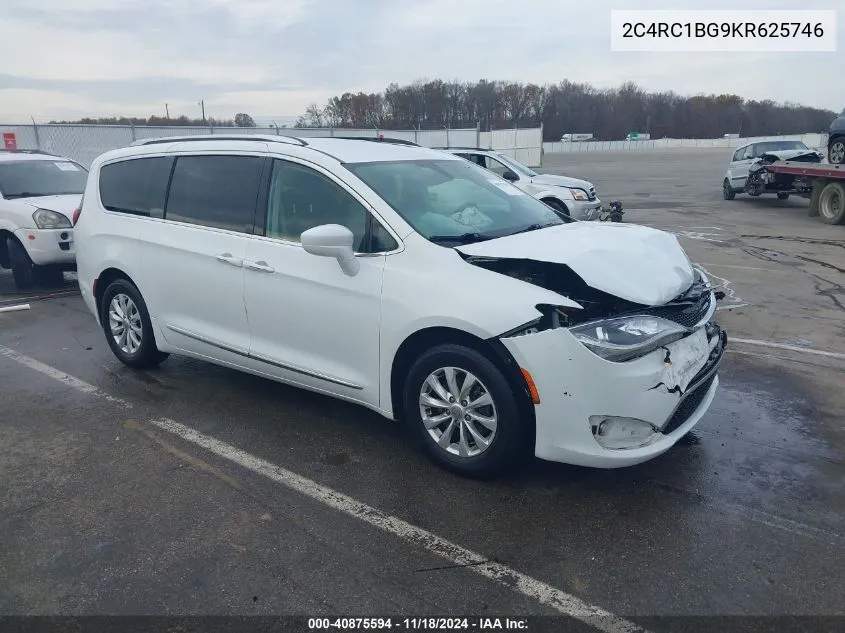 2019 Chrysler Pacifica Touring L VIN: 2C4RC1BG9KR625746 Lot: 40875594