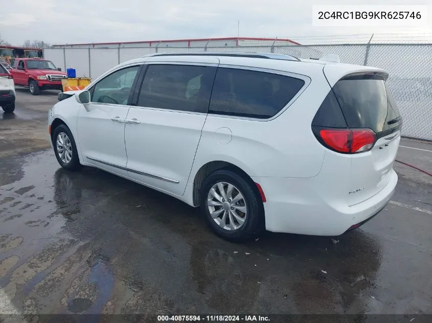 2019 Chrysler Pacifica Touring L VIN: 2C4RC1BG9KR625746 Lot: 40875594