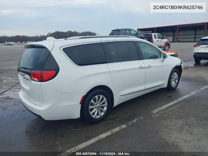 2019 Chrysler Pacifica Touring L VIN: 2C4RC1BG9KR625746 Lot: 40875594