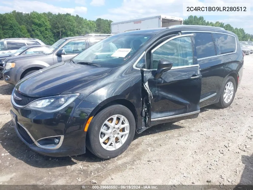 2020 Chrysler Pacifica Touring L VIN: 2C4RC1BG9LR280512 Lot: 39660550