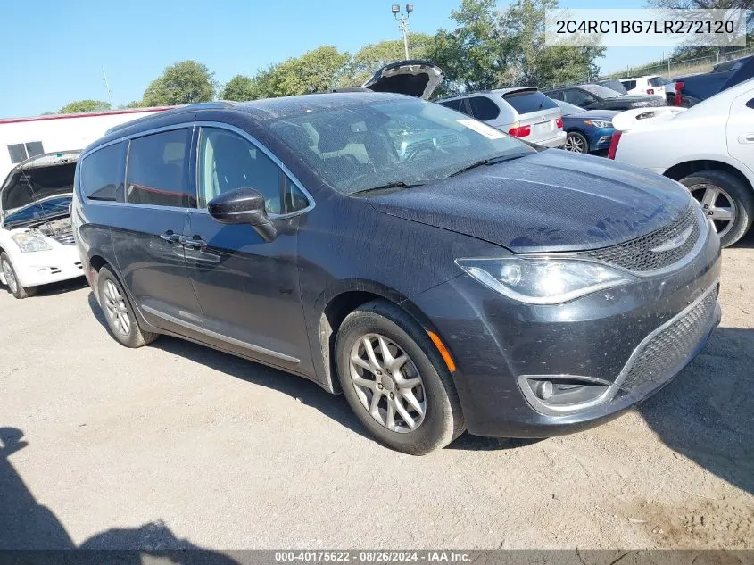 2020 Chrysler Pacifica Touring L VIN: 2C4RC1BG7LR272120 Lot: 40175622