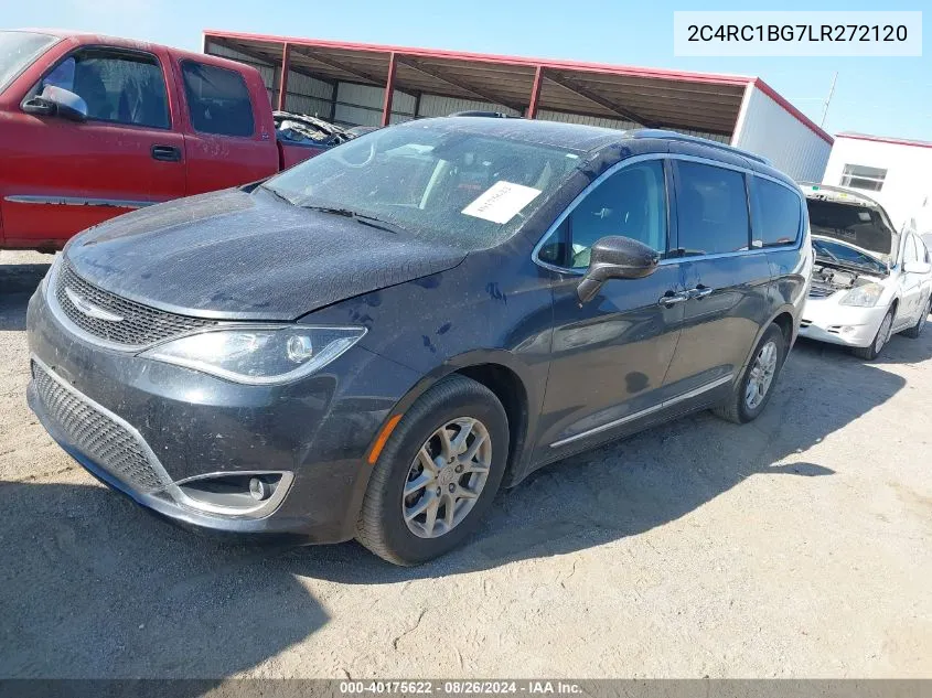 2020 Chrysler Pacifica Touring L VIN: 2C4RC1BG7LR272120 Lot: 40175622