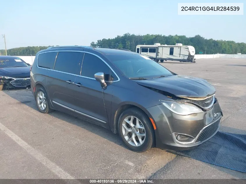 2020 Chrysler Pacifica Limited VIN: 2C4RC1GG4LR284539 Lot: 40193136