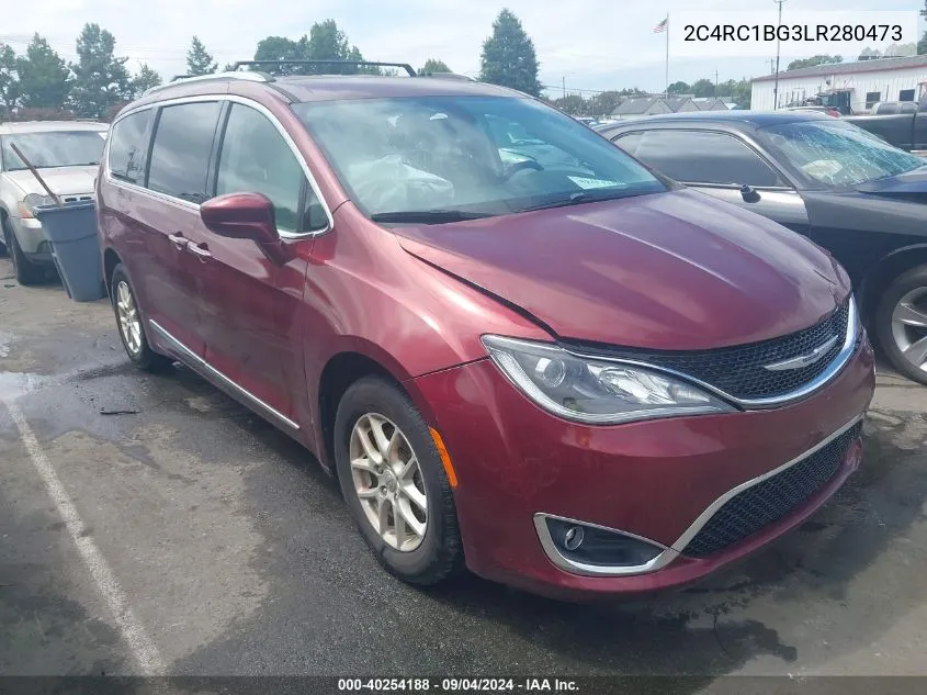 2020 Chrysler Pacifica Touring L VIN: 2C4RC1BG3LR280473 Lot: 40254188