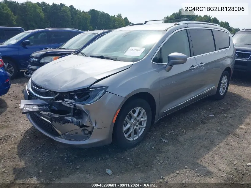 2020 Chrysler Pacifica Touring L VIN: 2C4RC1BG2LR128006 Lot: 40299681